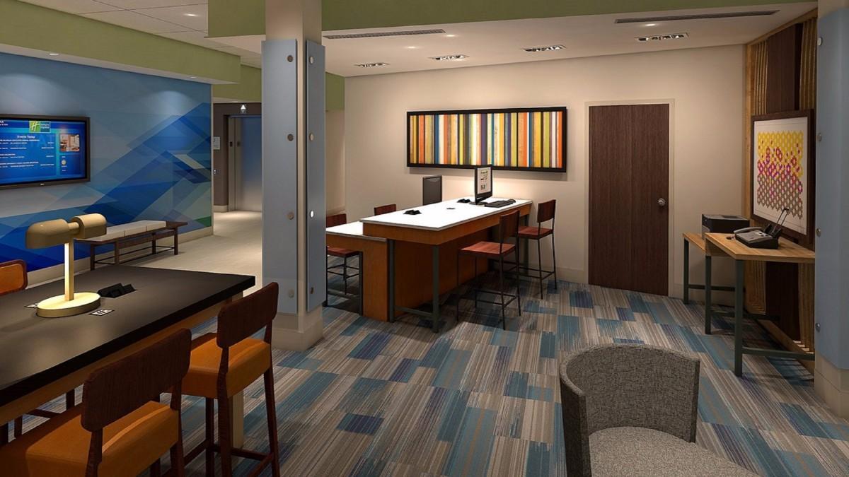 Holiday Inn Express & Suites - Rantoul By Ihg Exterior foto